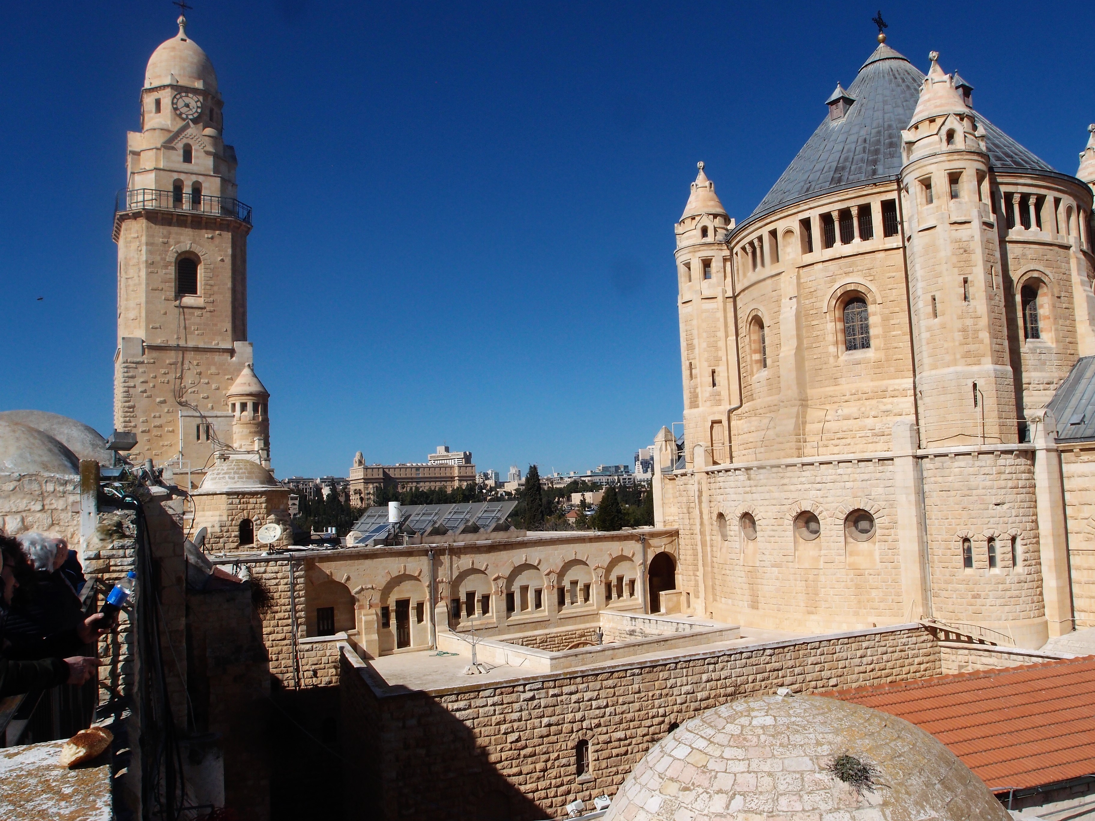 Israel-Palästina Studienreise - Georg Berthold