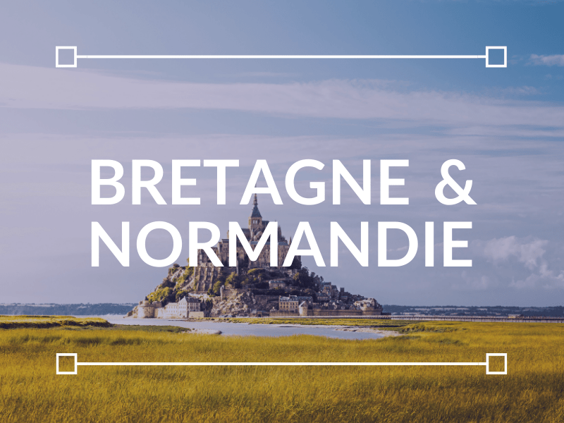 Normandie & Bretagne – Studienreise&nbsp;2024